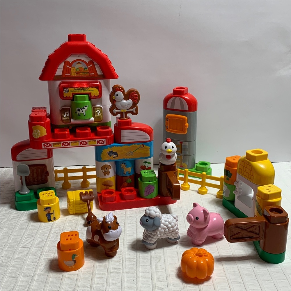 FRENCH Version - Ma Ferme des Découvertes - Leap Builders by Leapfrog